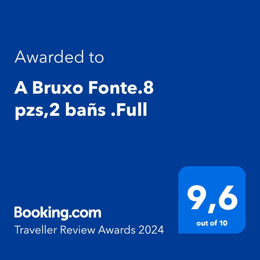 Ferienwohnung A Bruxo Fonte 8 Pzs 2 Banos Full Reg Vut38509 Luarca Exterior foto